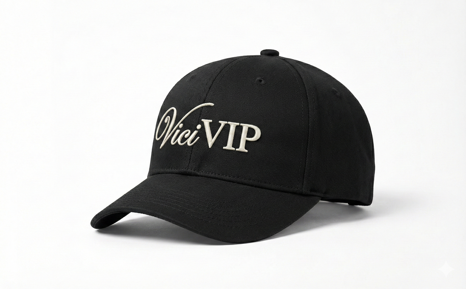 ViciVIP Classic Structured Baseball Cap