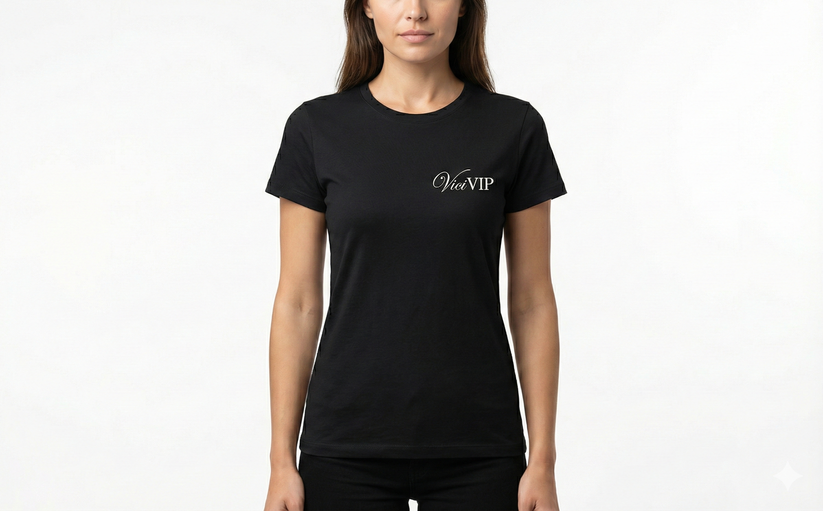 ViciVIP Signature Fitted Tee (Women’s)